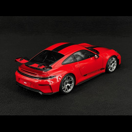Porsche 911 GT3 Type 992.2 Weissach Package 2024 Guards Red 1/18 Norev WAP0215250TGT3