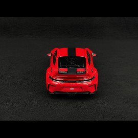 Porsche 911 GT3 Typ 992.2 Weissach Package 2024 Indischrot 1/18 Norev WAP0215250TGT3