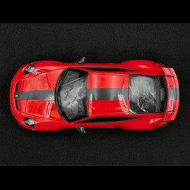 Porsche 911 GT3 Type 992.2 Weissach Package 2024 Guards Red 1/18 Norev WAP0215250TGT3