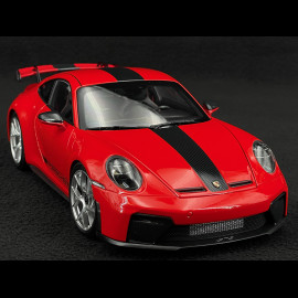 Porsche 911 GT3 Typ 992.2 Weissach Package 2024 Indischrot 1/18 Norev WAP0215250TGT3