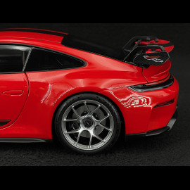 Porsche 911 GT3 Typ 992.2 Weissach Package 2024 Indischrot 1/18 Norev WAP0215250TGT3