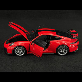 Porsche 911 GT3 Type 992.2 Weissach Package 2024 Guards Red 1/18 Norev WAP0215250TGT3