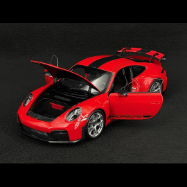 Porsche 911 GT3 Type 992.2 Weissach Package 2024 Guards Red 1/18 Norev WAP0215250TGT3