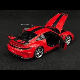 Porsche 911 GT3 Type 992.2 Weissach Package 2024 Guards Red 1/18 Norev WAP0215250TGT3