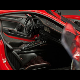 Porsche 911 GT3 Type 992.2 Weissach Package 2024 Guards Red 1/18 Norev WAP0215250TGT3