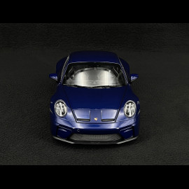 Porsche 911 GT3 Touring Type 992.2 2024 Gentian Blue 1/18 Norev WAP0215260TGT3