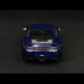 Porsche 911 GT3 Touring Typ 992.2 2024 Enzianblau 1/18 Norev WAP0215260TGT3