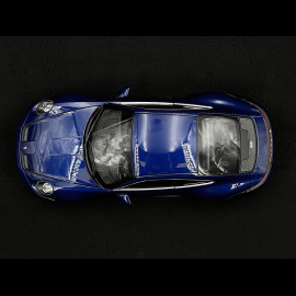 Porsche 911 GT3 Touring Typ 992.2 2024 Enzianblau 1/18 Norev WAP0215260TGT3