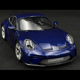 Porsche 911 GT3 Touring Type 992.2 2024 Gentian Blue 1/18 Norev WAP0215260TGT3