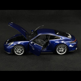 Porsche 911 GT3 Touring Typ 992.2 2024 Enzianblau 1/18 Norev WAP0215260TGT3