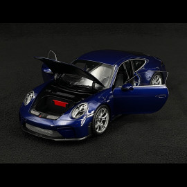 Porsche 911 GT3 Touring Typ 992.2 2024 Enzianblau 1/18 Norev WAP0215260TGT3