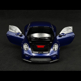 Porsche 911 GT3 Touring Type 992.2 2024 Gentian Blue 1/18 Norev WAP0215260TGT3