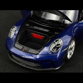 Porsche 911 GT3 Touring Type 992.2 2024 Gentian Blue 1/18 Norev WAP0215260TGT3