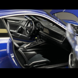 Porsche 911 GT3 Touring Typ 992.2 2024 Enzianblau 1/18 Norev WAP0215260TGT3