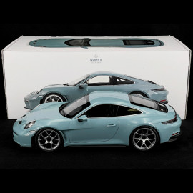 Porsche 911 S/T Type 992 2023 Meissen Blue 1/12 Norev 127550