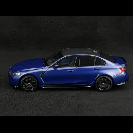 BMW M3 2024 Matt Blue Metallic 1/18 Minichamps 110020220