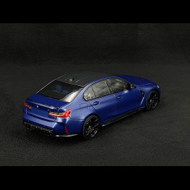 BMW M3 2024 Matt Blau Metallic 1/18 Minichamps 110020220