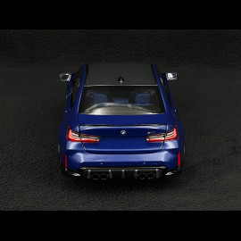 BMW M3 2024 Matt Blau Metallic 1/18 Minichamps 110020220
