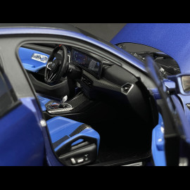 BMW M3 2024 Matt Blue Metallic 1/18 Minichamps 110020220