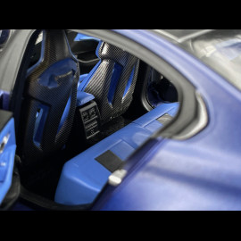 BMW M3 2024 Matt Blue Metallic 1/18 Minichamps 110020220