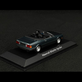 Maserati Biturbo Spyder 1982 Metallic-Dunkelgrün 1/43 Minichamps 940123530