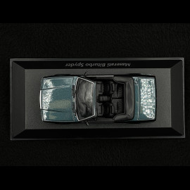 Maserati Biturbo Spyder 1982 Metallic Dark Green 1/43 Minichamps 940123530