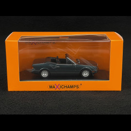 Maserati Biturbo Spyder 1982 Metallic-Dunkelgrün 1/43 Minichamps 940123530