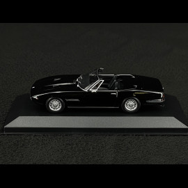Maserati Ghibli Spyder 1969 Black 1/43 Minichamps 940123331
