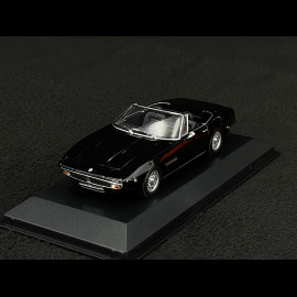 Maserati Ghibli Spyder 1969 Schwarz 1/43 Minichamps 940123331
