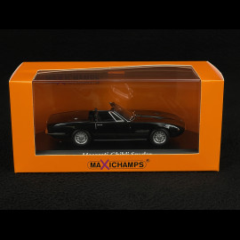 Maserati Ghibli Spyder 1969 Schwarz 1/43 Minichamps 940123331