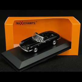 Fiat 850 Sport Spider 1968 Schwarz 1/43 Minichamps 940121231