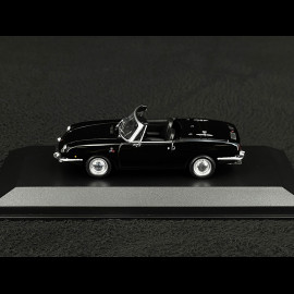 Fiat 850 Sport Spider 1968 Black 1/43 Minichamps 940121231