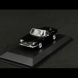 Fiat 850 Sport Spider 1968 Schwarz 1/43 Minichamps 940121231