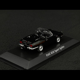 Fiat 850 Sport Spider 1968 Schwarz 1/43 Minichamps 940121231