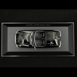 Fiat 850 Sport Spider 1968 Black 1/43 Minichamps 940121231