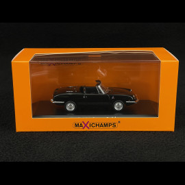 Fiat 850 Sport Spider 1968 Black 1/43 Minichamps 940121231