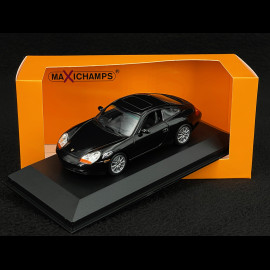 Porsche 911 Carrera Type 996 1998 Black 1/43 Minichamps 940061180