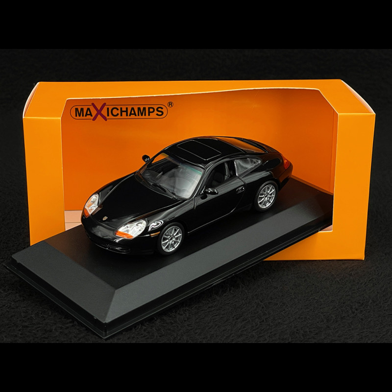 Porsche 911 Carrera Type 996 1998 Schwarz 1/43 Minichamps 940061180