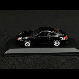 Porsche 911 Carrera Type 996 1998 Schwarz 1/43 Minichamps 940061180