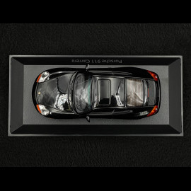 Porsche 911 Carrera Type 996 1998 Black 1/43 Minichamps 940061180