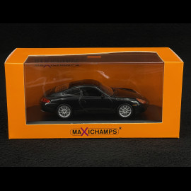 Porsche 911 Carrera Type 996 1998 Black 1/43 Minichamps 940061180