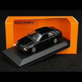 Renault Fuego 1984 Black 1/43 Minichamps 940113521
