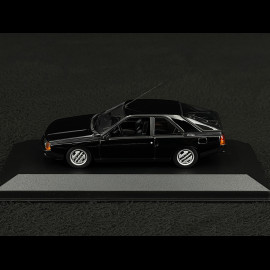 Renault Fuego 1984 Schwarz 1/43 Minichamps 940113521