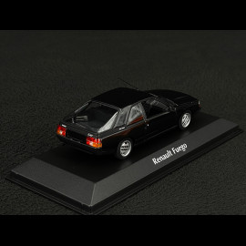 Renault Fuego 1984 Black 1/43 Minichamps 940113521