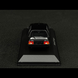 Renault Fuego 1984 Schwarz 1/43 Minichamps 940113521