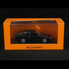 Renault Fuego 1984 Black 1/43 Minichamps 940113521