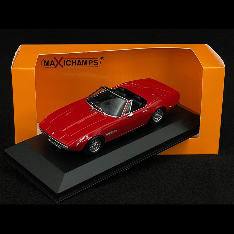 Maserati Ghibli Spyder 1969 Rot 1/43 Minichamps 940123330