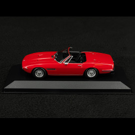 Maserati Ghibli Spyder 1969 Red 1/43 Minichamps 940123330