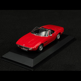 Maserati Ghibli Spyder 1969 Rot 1/43 Minichamps 940123330
