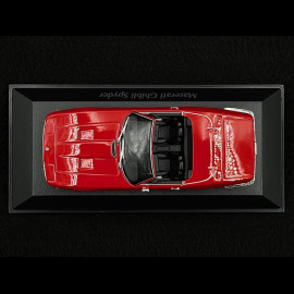 Maserati Ghibli Spyder 1969 Red 1/43 Minichamps 940123330